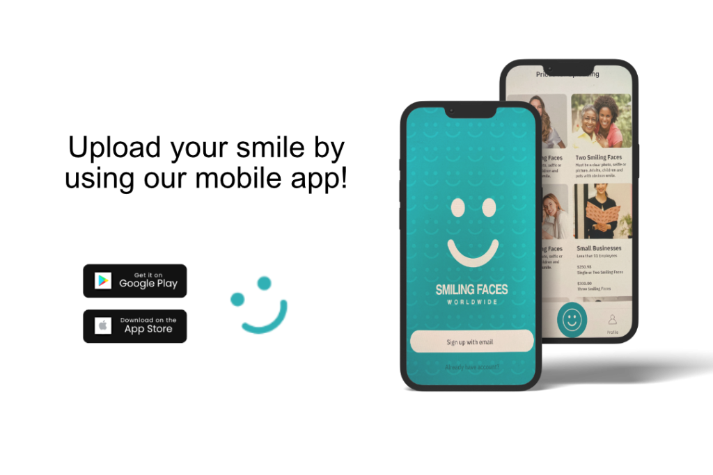 A phone with a smiley face on it.