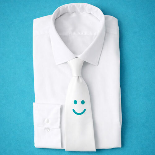 Tie Smiling Face