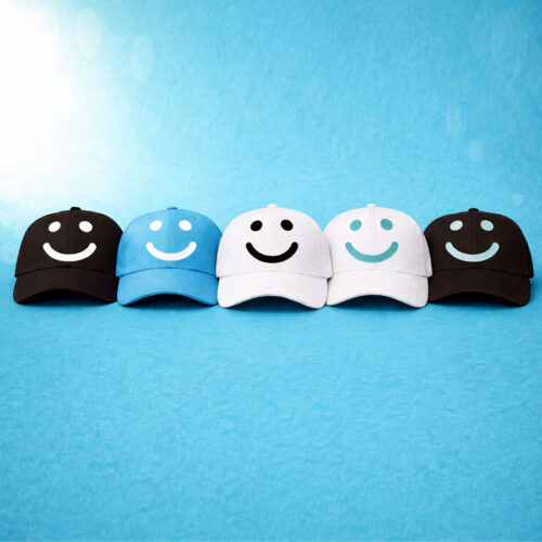 Hat Smiling Faces Worldwide
