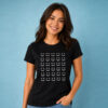 Women T-shirt Multiple Smiles