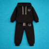 Black kids two-piece hoodie and joggers
