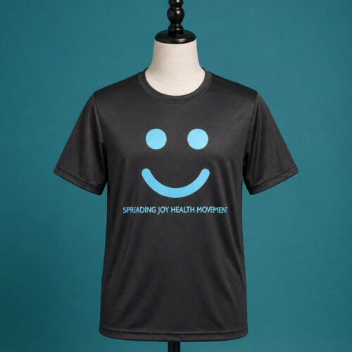 Mens Shirt Black/Blue
