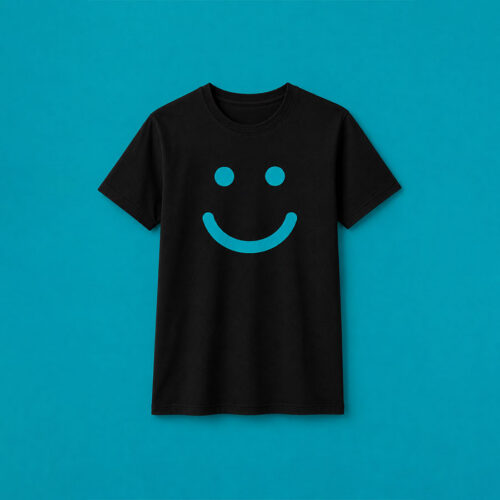 T-Shirt Women - Center Smile