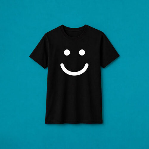 T-Shirt Women - Center Smile