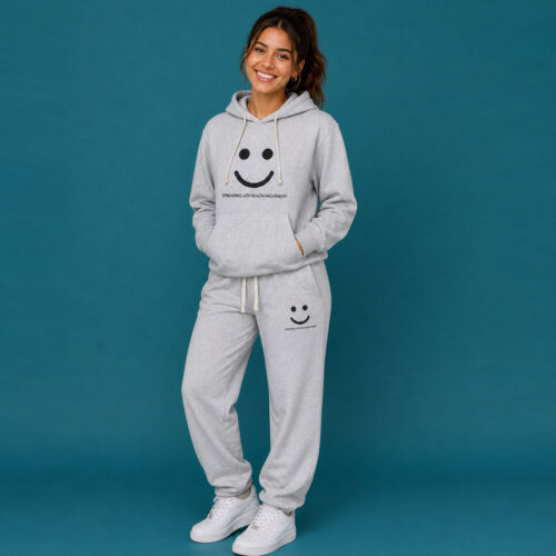 Tracksuit Black logo