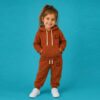 Tracksuit – brown with black logo