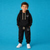Tracksuits - black with white logo 28308