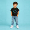 Tshirt black with teal logo 28312