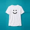 White with black logo