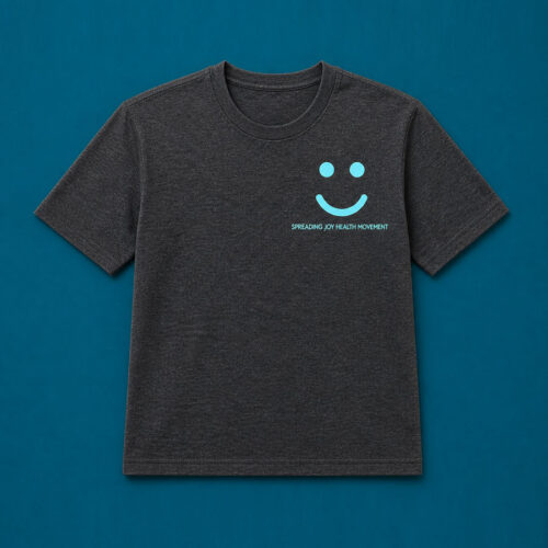 T-shirt Kids – Top Left Smile with Slogan