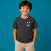 T-shirt Kids-Top Left Smile with Slogan