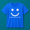 T-shirt Kids – Center Logo with Slogan