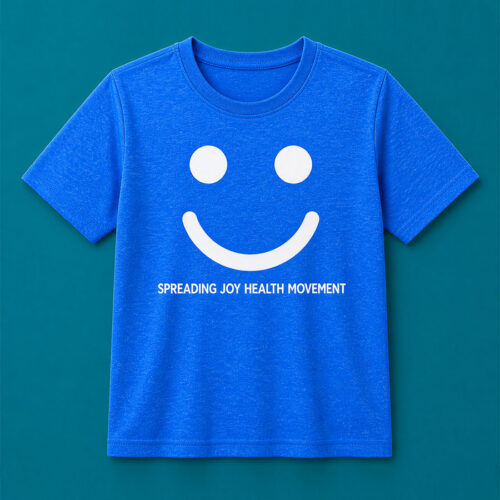 T-shirt Kids – Center Logo with Slogan