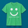 T-shirt Kids – Center Logo with Slogan