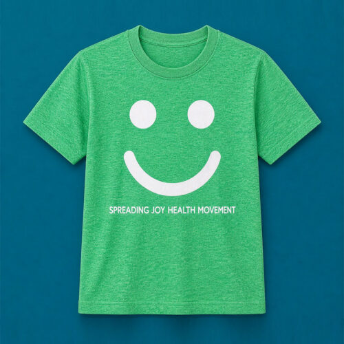T-shirt Kids – Center Logo with Slogan