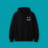 Hoodie Men - Top Left Smile