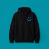 Hoodie Men - Top Left Smile
