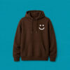 Hoodie Men - Top Left Smile