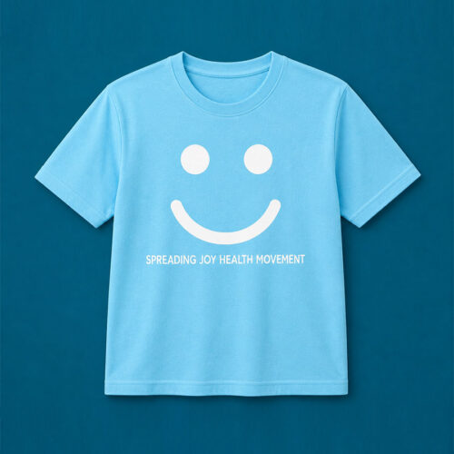T-shirt Kids – Center Logo with Slogan