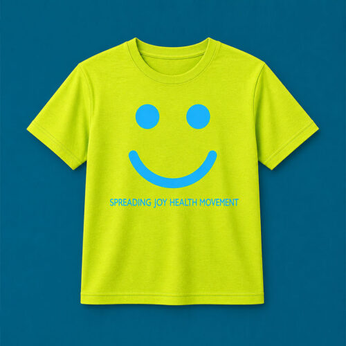 T-shirt Kids – Center Logo with Slogan