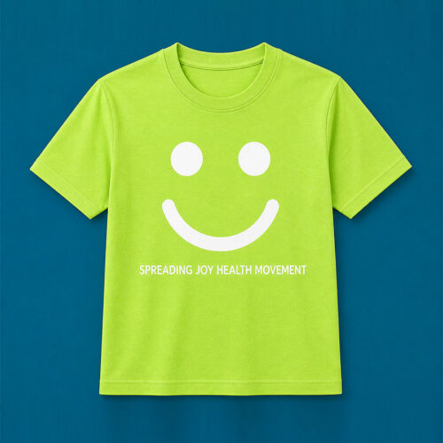 T-shirt Kids – Center Logo with Slogan