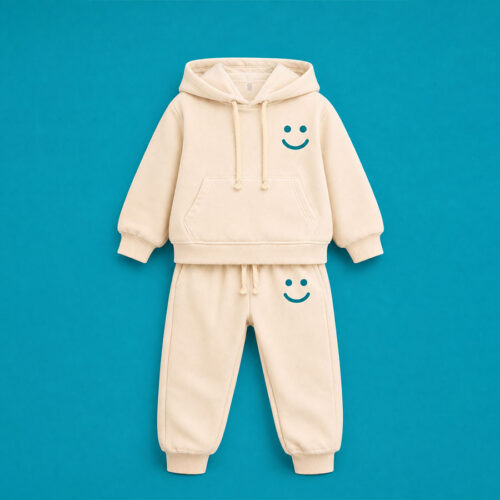 Tracksuit Kids – Top Left Smile