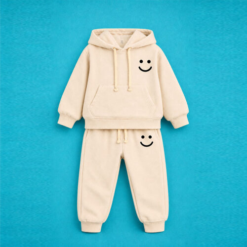 Tracksuit Kids - Top Left Smile