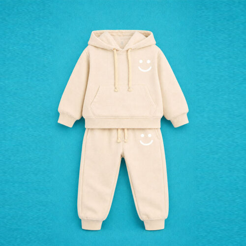 Tracksuit Kids - Top Left Smile