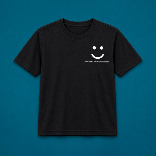 T-shirt Kids – Top Left Smile with Slogan