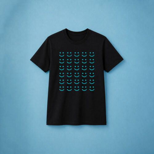 T-Shirt Women – Multiple Smile (30 logos)