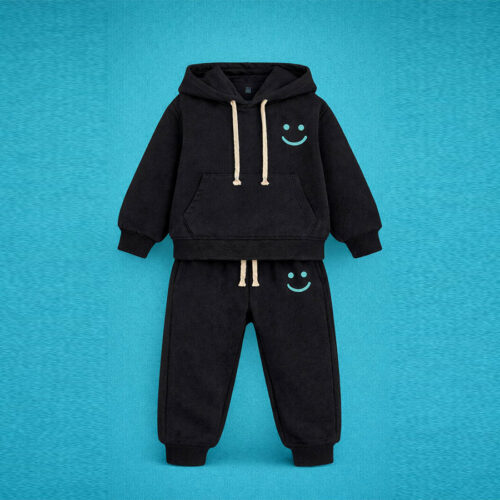 Tracksuit Kids - Top Left Smile