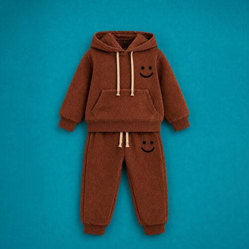 Tracksuit Kids – Top Left Smile