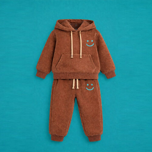 Tracksuit Kids - Top Left Smile