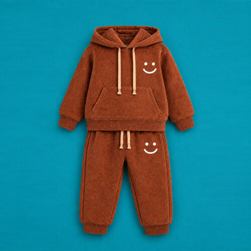 Tracksuit Kids - Top Left Smile