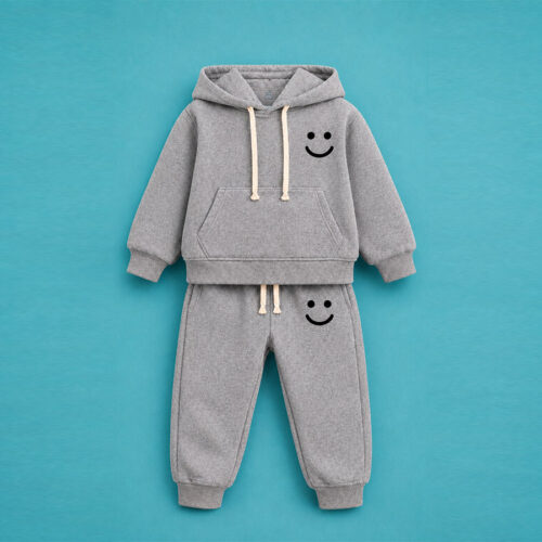 Tracksuit Kids - Top Left Smile