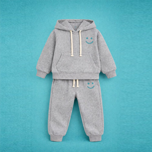 Tracksuit Kids - Top Left Smile