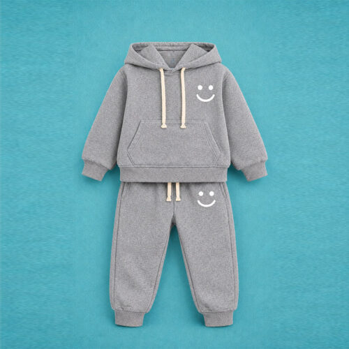 Tracksuit Kids - Top Left Smile