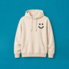 Hoodie Men – Top Left Smile