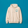 Hoodie Men – Top Left Smile