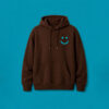 Hoodie Men – Top Left Smile