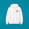 Hoodie Men – Top Left Smile