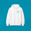 Hoodie Men – Top Left Smile