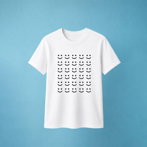 T-Shirt Women – Multiple Smile (30 logos)