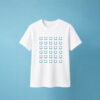 T-Shirt Women – Multiple Smile (30 logos)