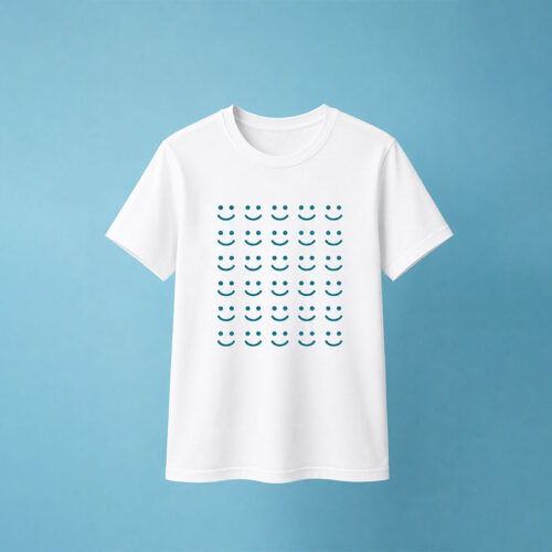 T-Shirt Women – Multiple Smile (30 logos)