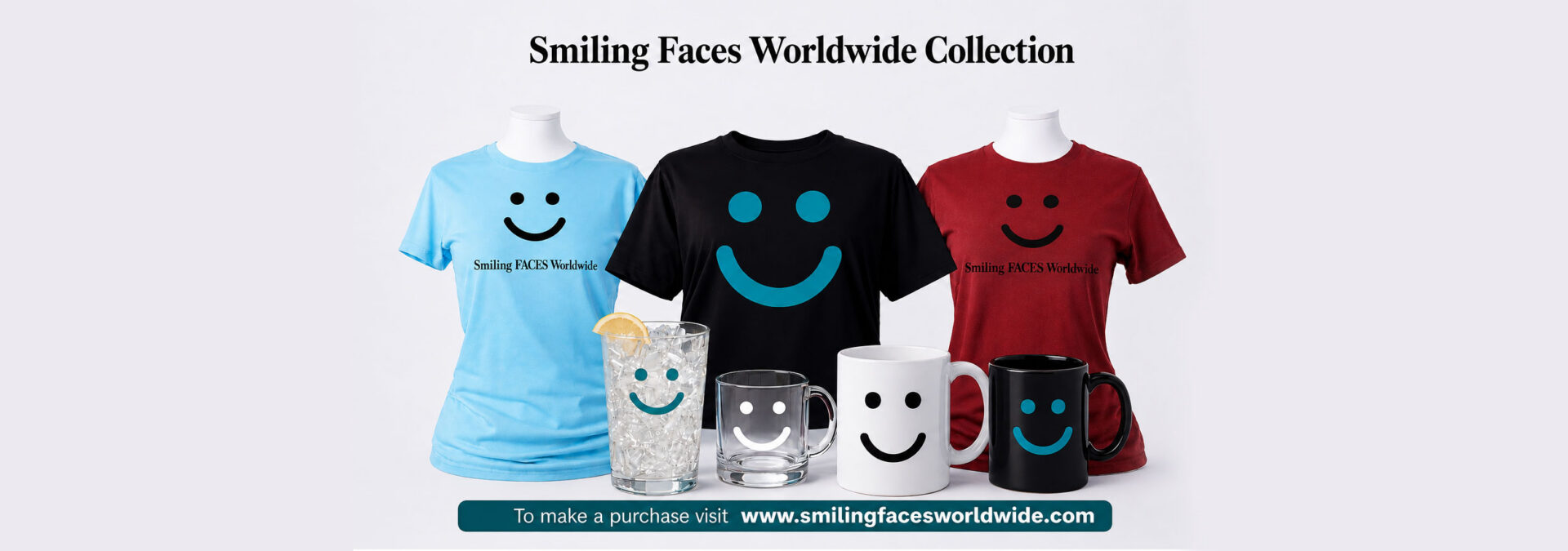 A book with the cover of the power of smile Smiling Faces Collection